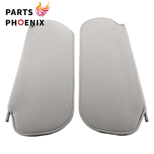 2X LH&RH Sun Visor w/o Light 84054688 for Chevrolet Express 1500 2500 3500 4500