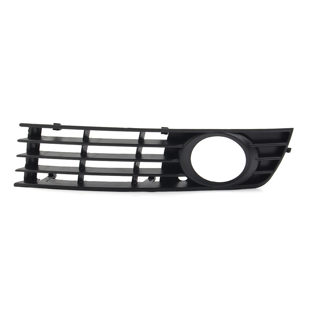 Left Front Bumper Grille Fog Lights Cover for Audi A4 B6 Sedan Model 2001-2005 v