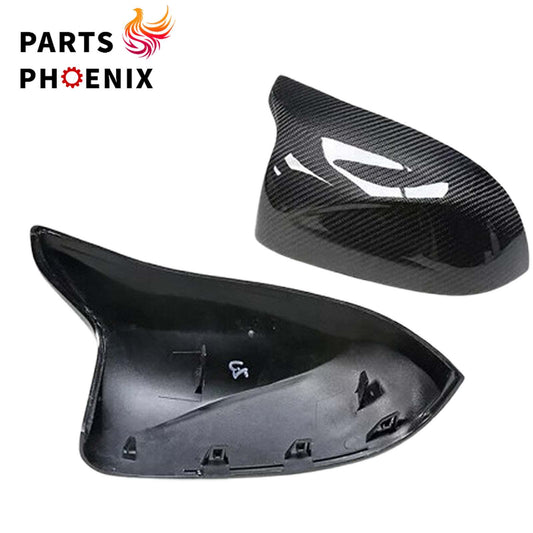 Carbon Fiber M Mirror Cover Caps for BMW X3M X4M X5M X6M X5 X6 X7 M60i 2020-20HE