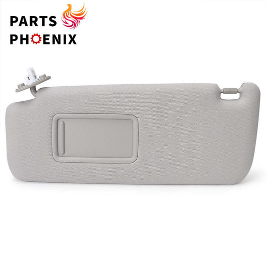 1X for Toyota 2010-2022 for 4Runner Gray Left Side Sun Visor 74320-35A91-B1