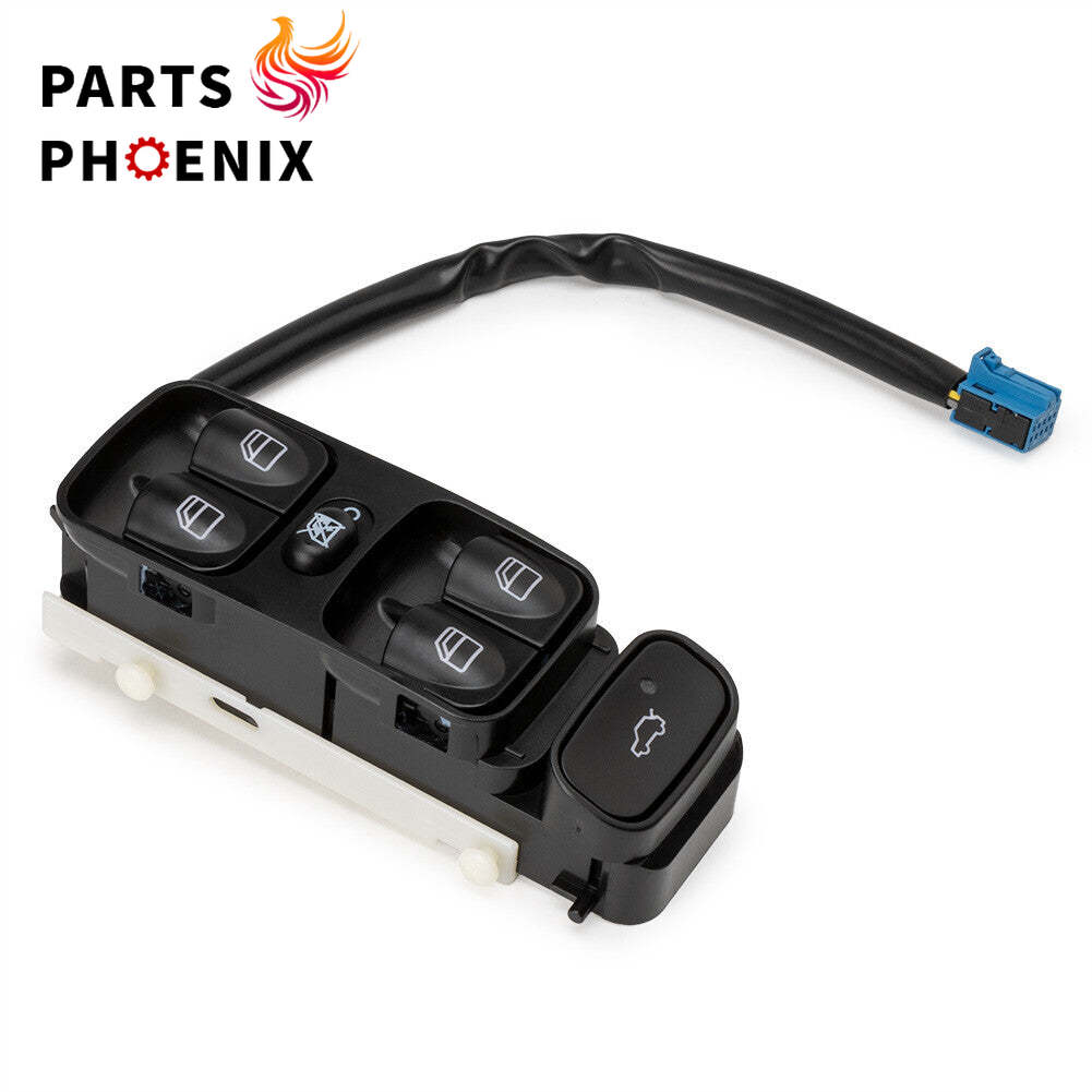 1X Power Master Window Switch Front Left for Mercedes-benz W203 C320 C230