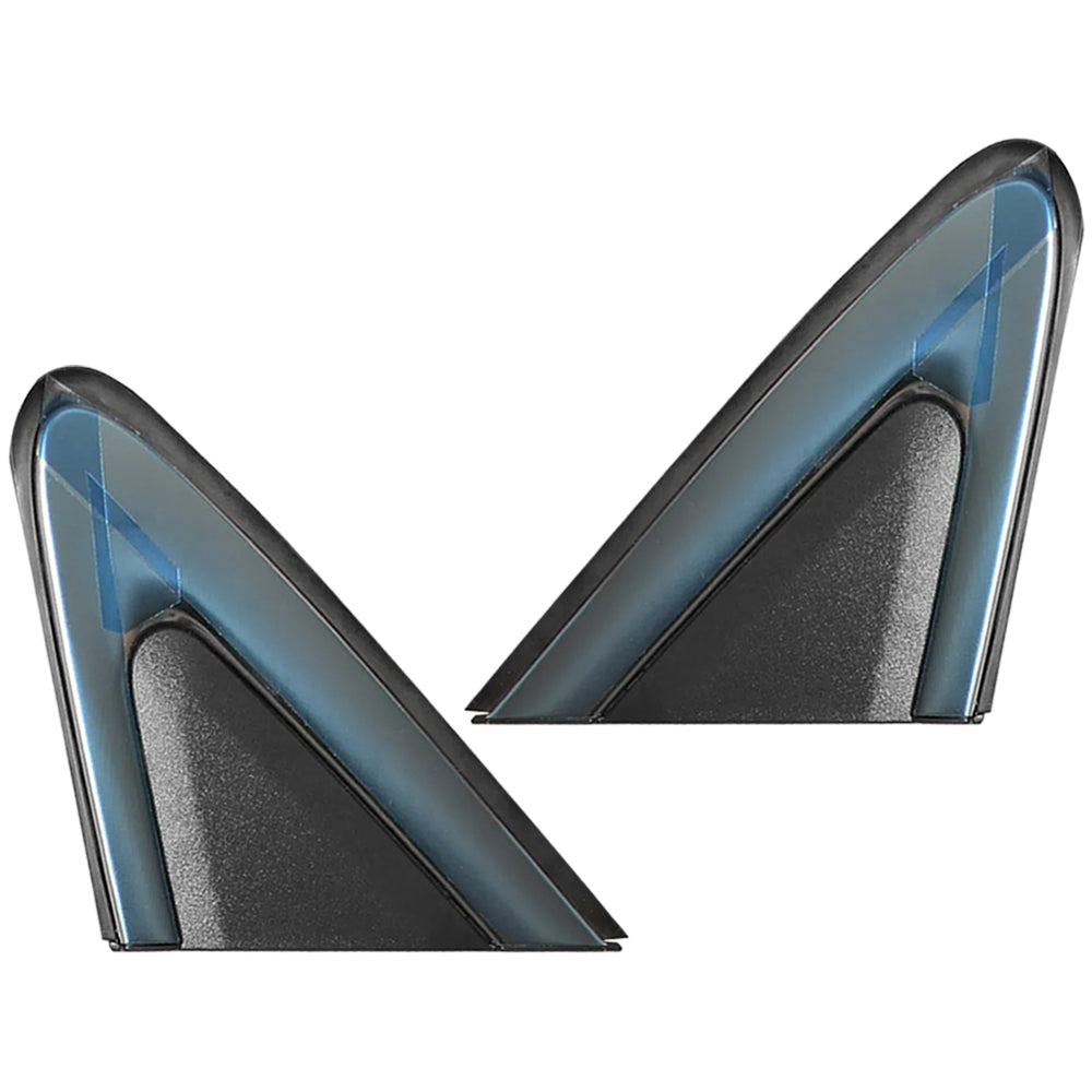 2 For 2018-21 Eclipse Cross Left  Right Mirror Fender Corner Trim Molding Cover