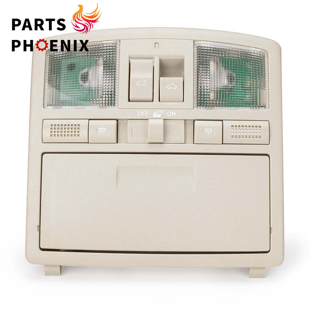 Overhead Console W/Sunroof Switch W/O Down Light for Mazda 3 10-12 BBM669970B75