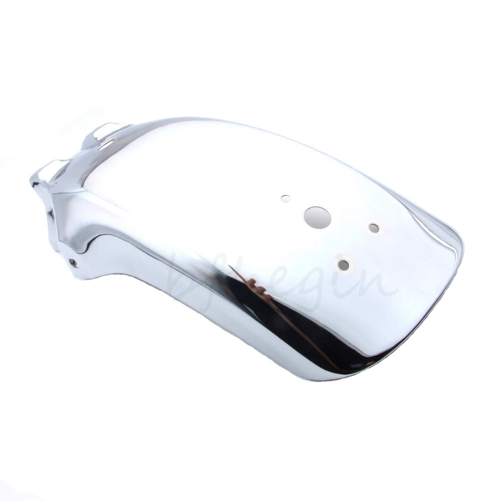 Chrome Motorcycle Rear Fender Mudguard for Kawasaki for Honda Shadow 1100 750 for Yamaha Q