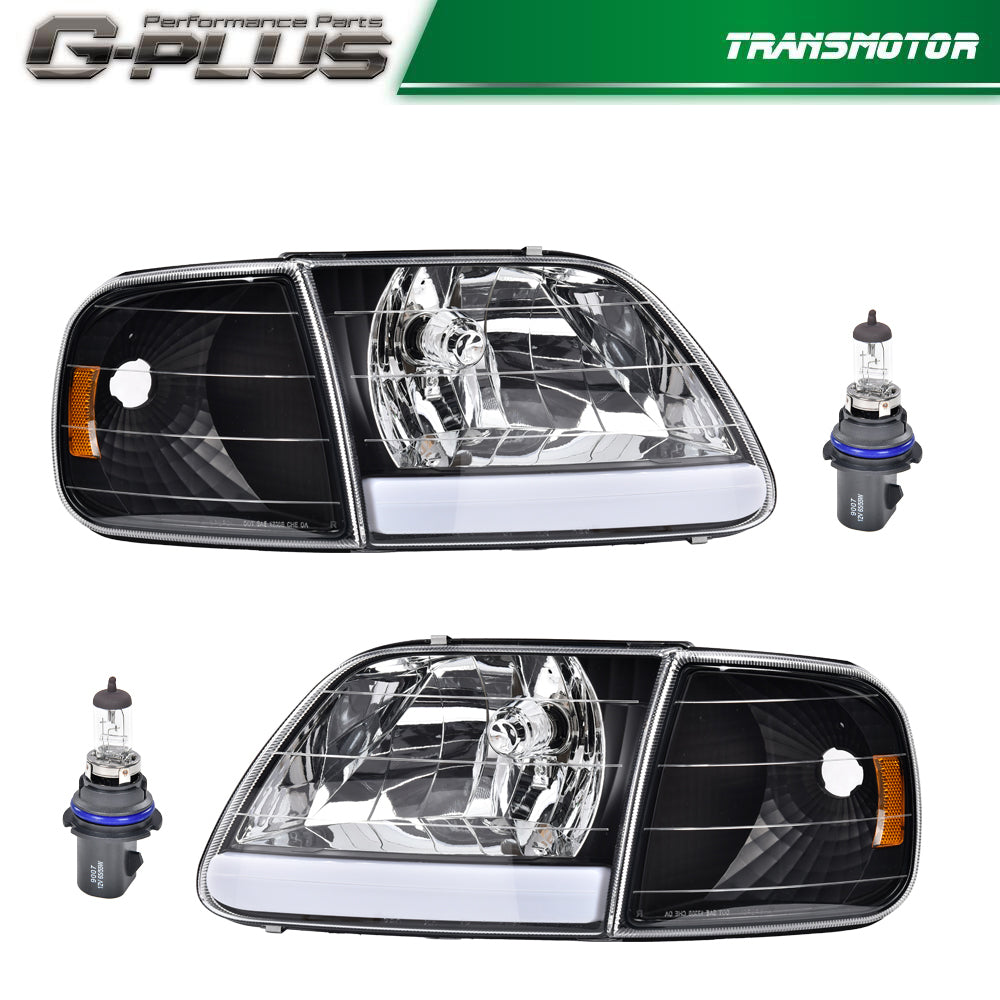 F150 Expedition 97-04 Black/Yellow Mold LED White Year Abundant Expedition