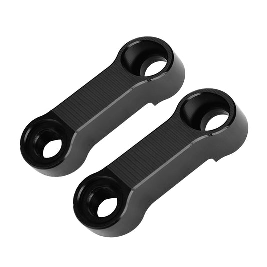 Kit Motorcycle Side Mirror Adapter 10mm/8mm Motorcycle Rearview Mirror Adapter