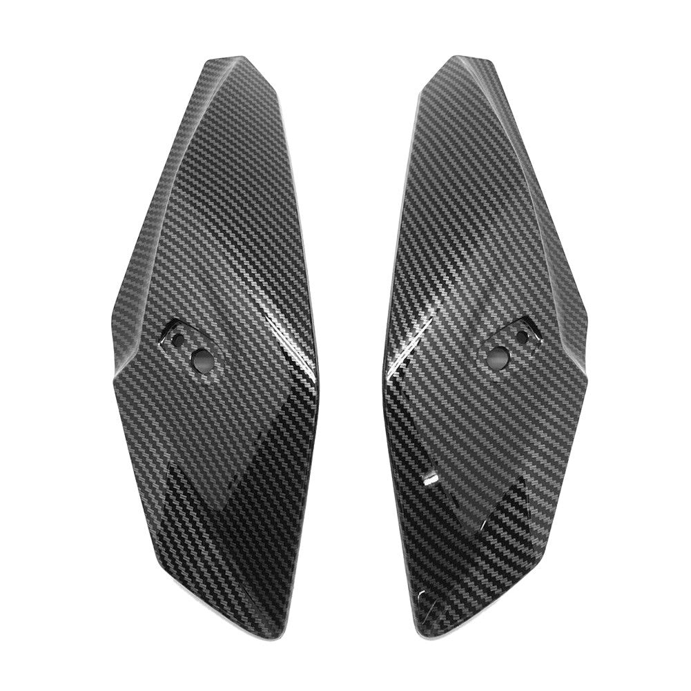 For S1000R 2014-2021 Carbon Fiber Side Headlight Nose Turn Signal Fairing
