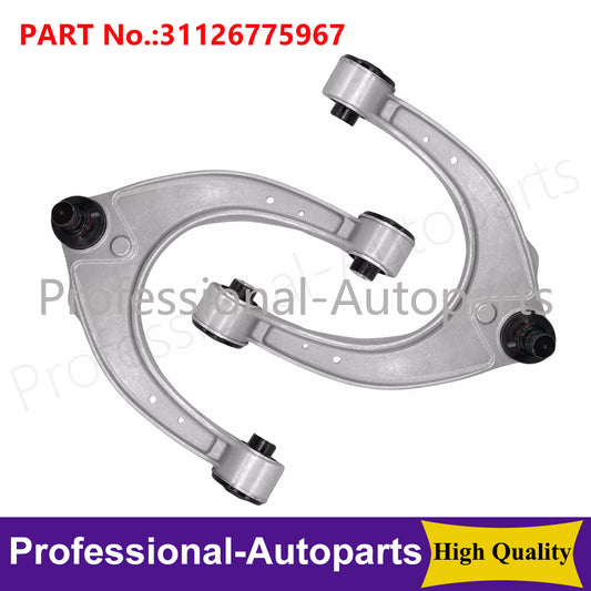 One pair of front upper left and right control arms are suitable for BMW 5/6/7 series F07 F10
