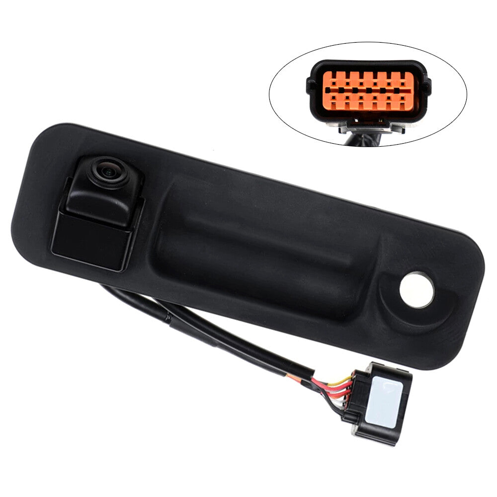 Rear View Backup Parking Camera Fits for Hyundai Sonata 4-Door 2015-2017 95760-E6201 Q