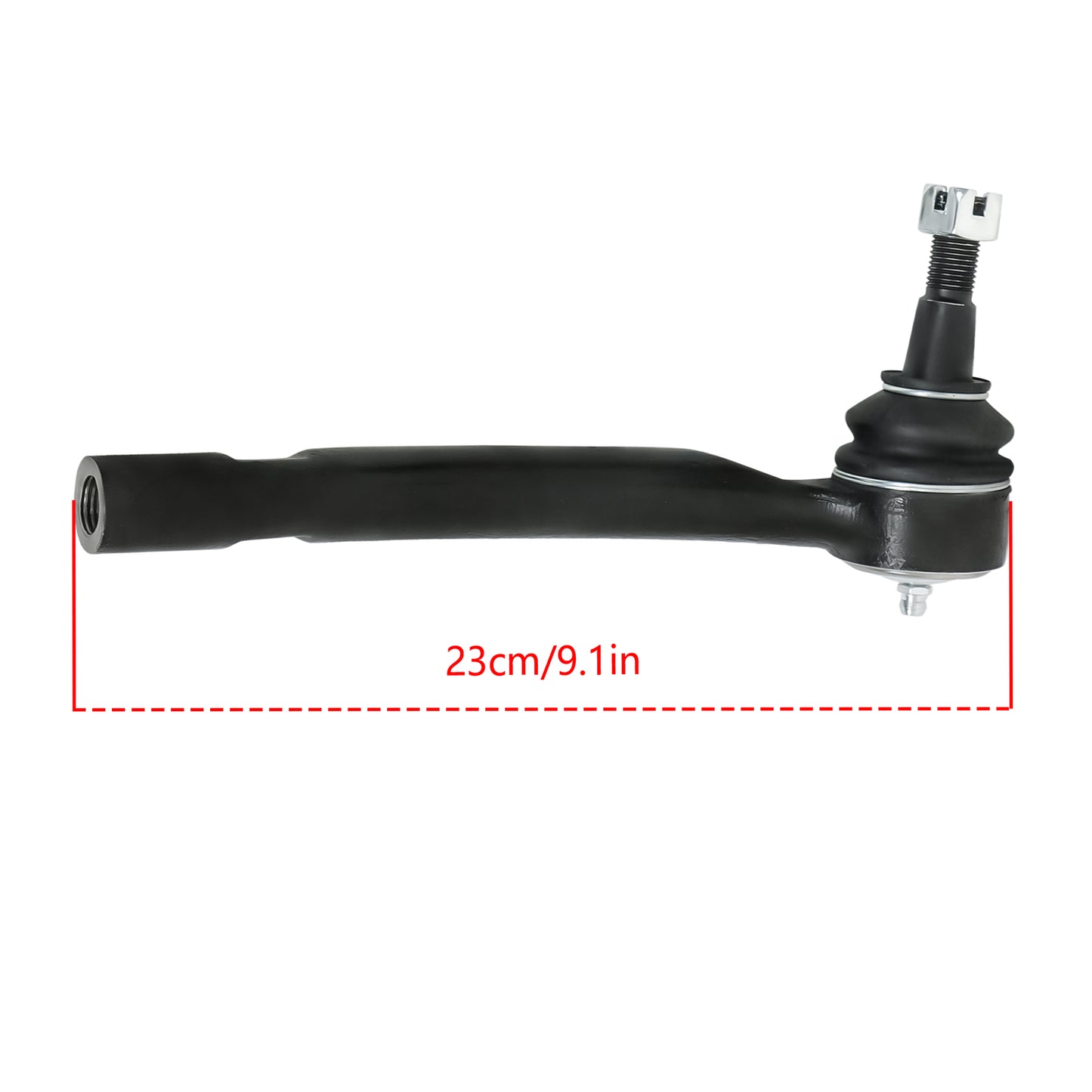 Applicable to 2014-2018 Altima and 2013 Altima Sedan with front tie rod end steering. n