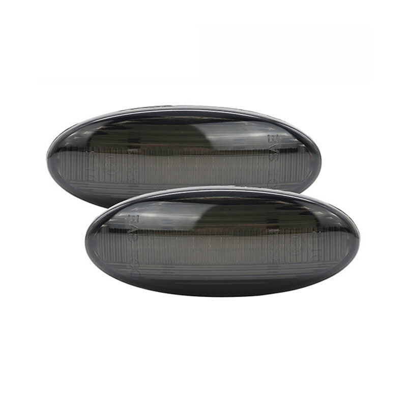 1 Pair Sequential Smoked LED Side Marker Light For Juke Leaf X-Trail Cube v