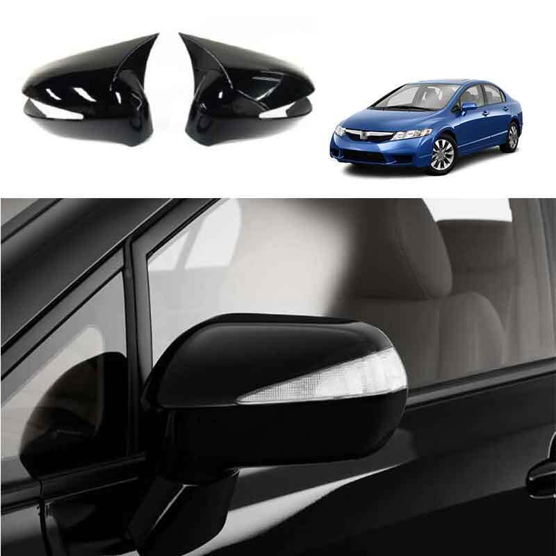 Black wood grain rear AC vent cover panel for Honda Accord 2013-2017 models.