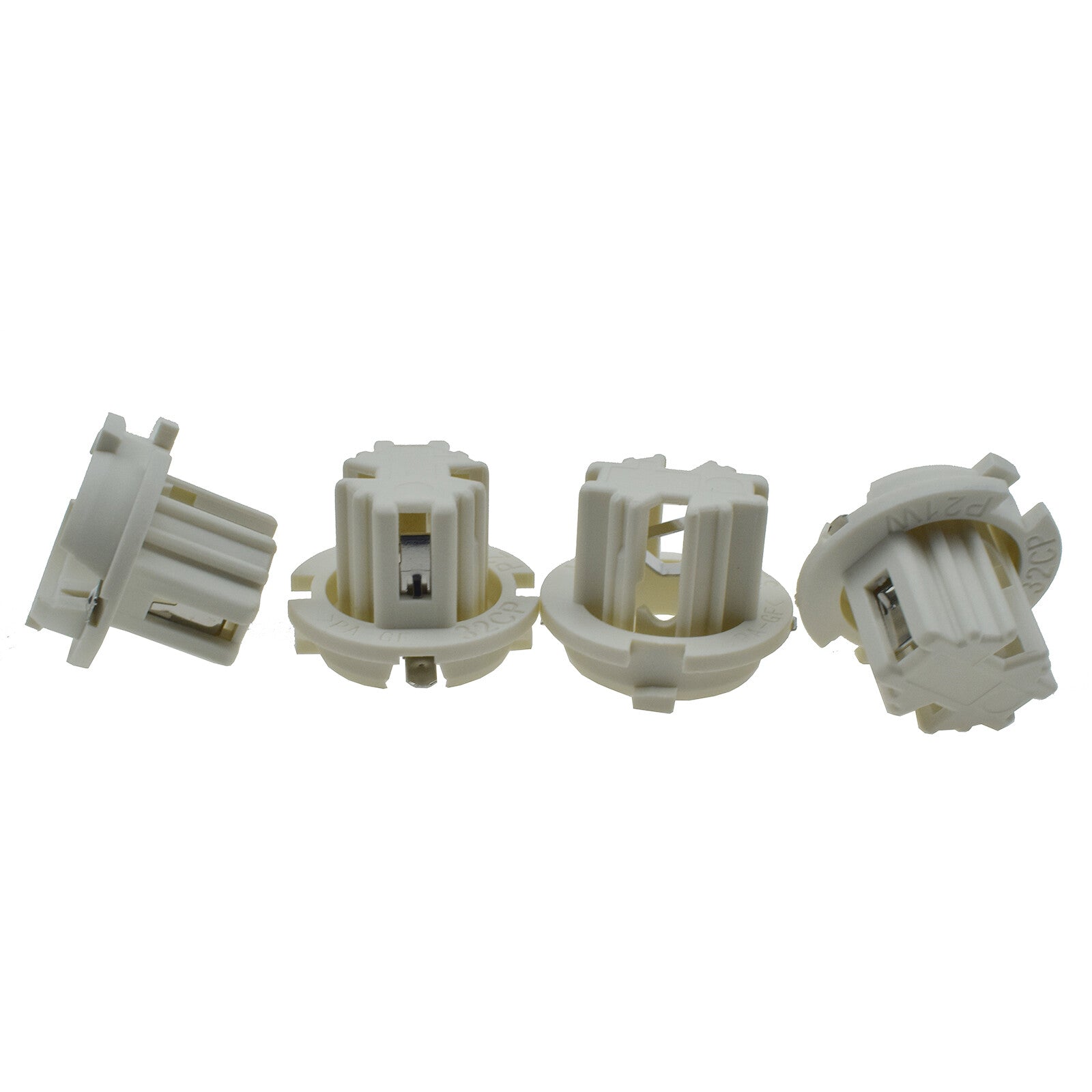 4Pcs Tail Light Brake Lamp Bulb Socket Holder for BMW for X5 E53 E70 E65 63216943036
