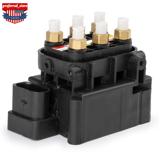 Air suspension solenoid valve for seat for Audi Q7, for Jeep Touareg for Cayenne 7L0698014- v