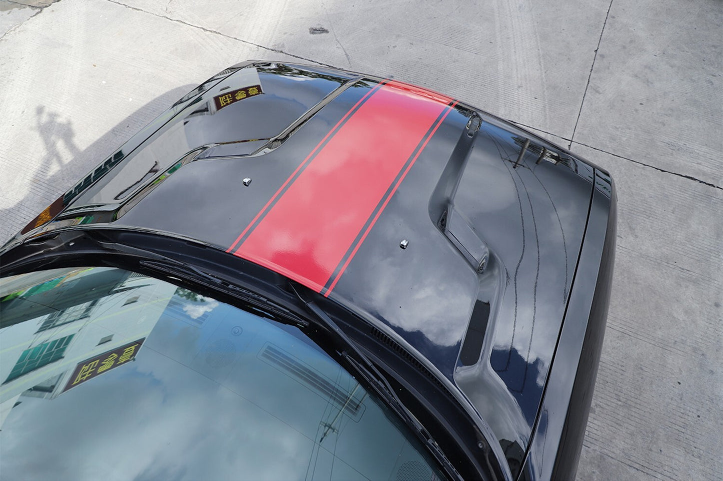 Front Wiper Water Spray Nozzle Cover Trim for Dodge Charger for Ram Durango 2011+