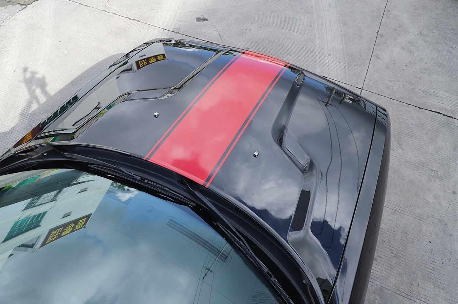 Front Wiper Water Spray Nozzle Cover Trim for Dodge Charger for Ram Durango 2011+