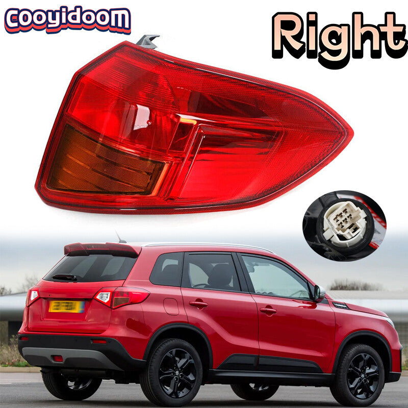 Tail Light Rear Brake Lamp Halogen Outside Right for SUZUKI Vitara 2016-2018