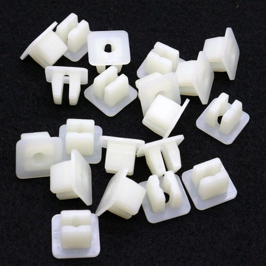 10-Pack Anti-collision Protective Clip Fixing Set MB619582 for Mitsubishi Eclipse 2008-2012