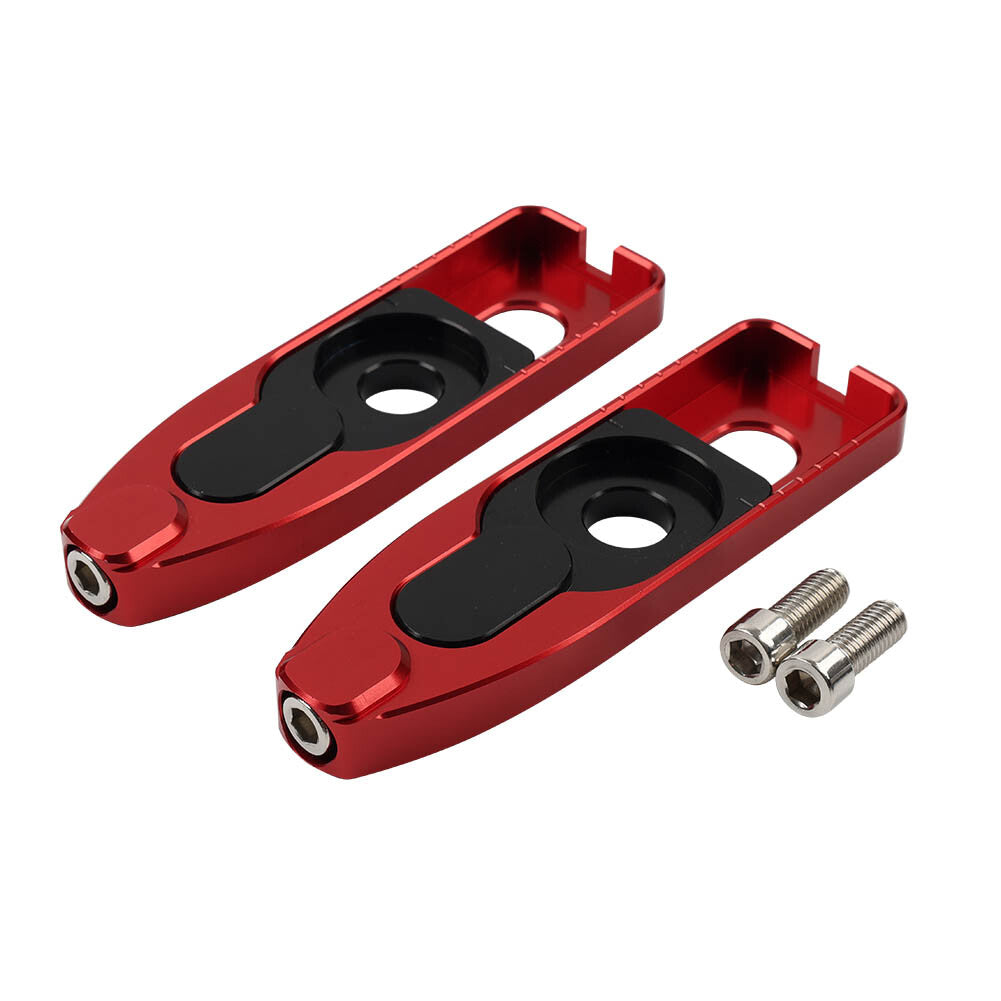Motorcycle Rear Axle Chain Adjuster Tensioner Catena Spool for Yamaha R15 19
