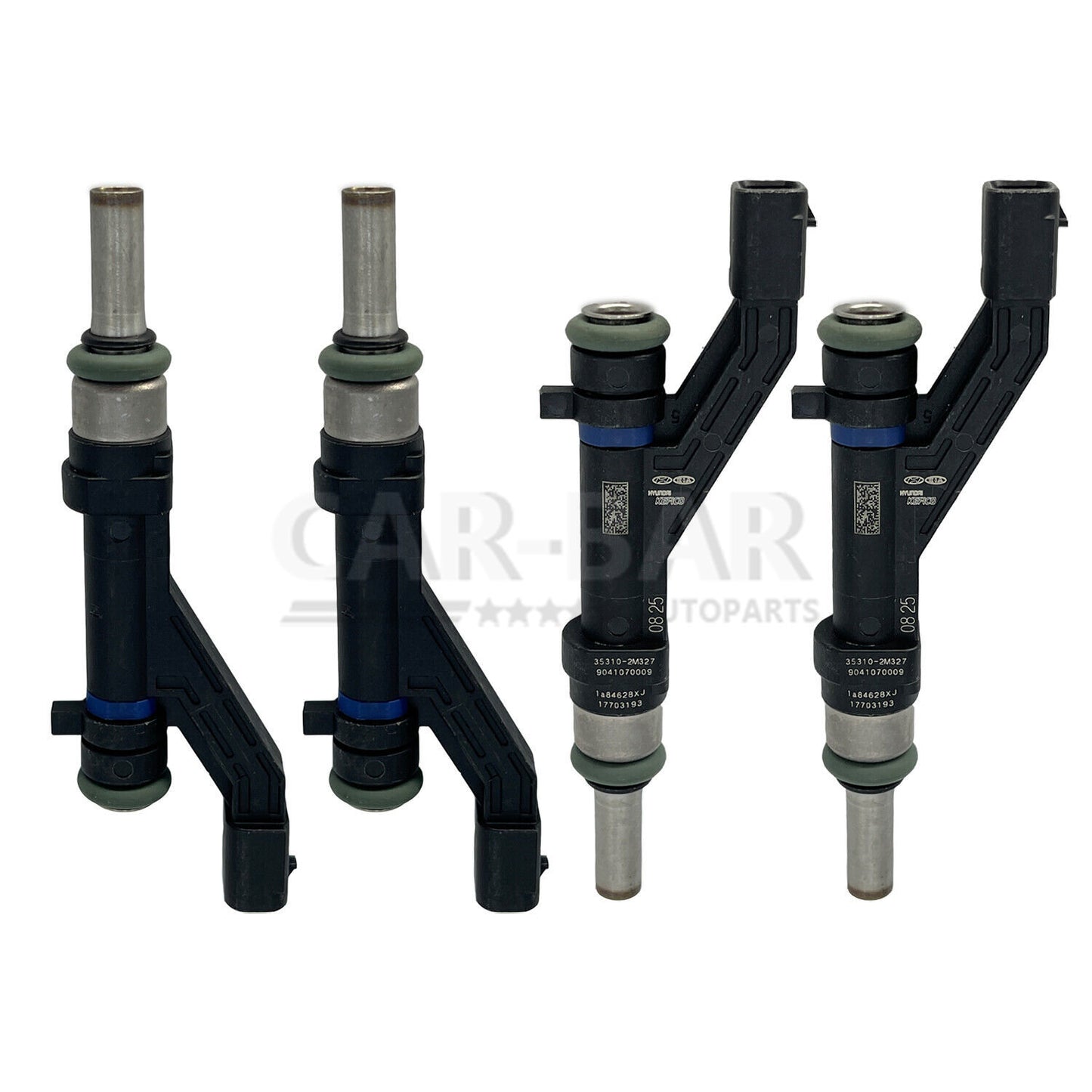 4x Fuel Injectors for 2018-22 for Hyundai Accent Venue Creta for Kia Rio Sonet 1.5L 1.6L