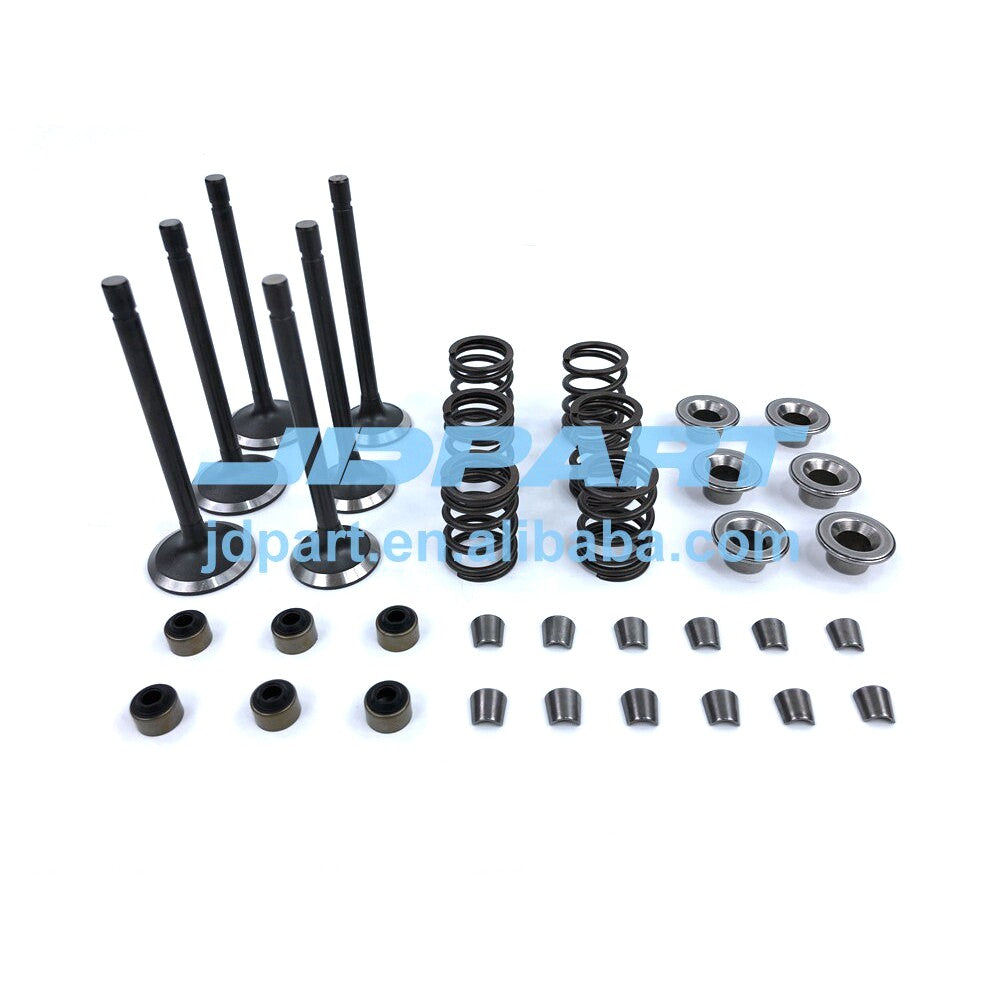 78mm D722 Valve Train Kit for Excavator Engine Parts -