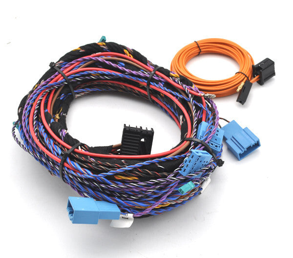 retrofit speaker wiring cable kit For E60 5 LCI Harman Kardon Logic 7 v