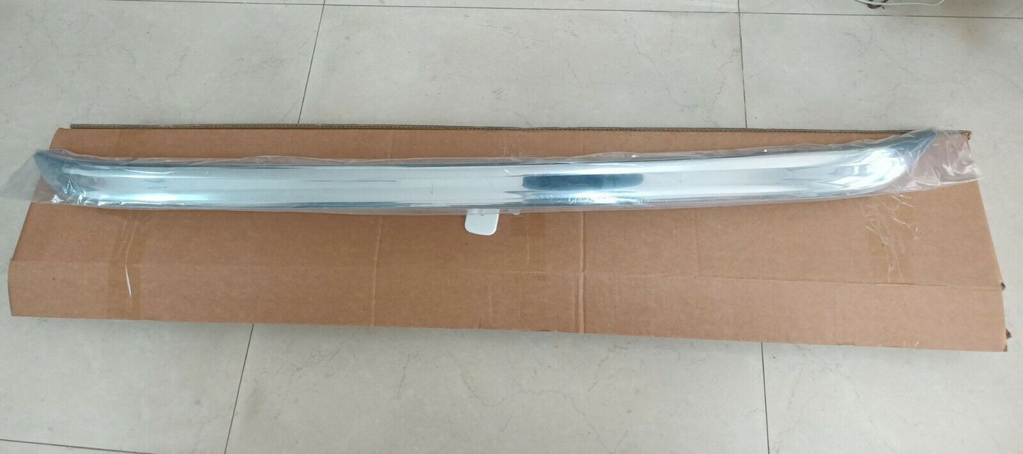 Stainless steel chrome rear drain muffler tip (2P) for Honda for Civic 2022 - 2023