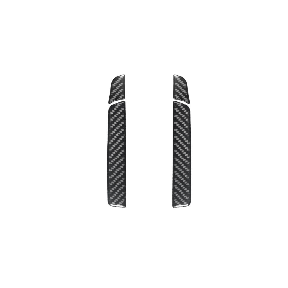 for Mercedes R-Class 2009-2012 Rear Central Air Vent Trim Cover Carbon Fiber v