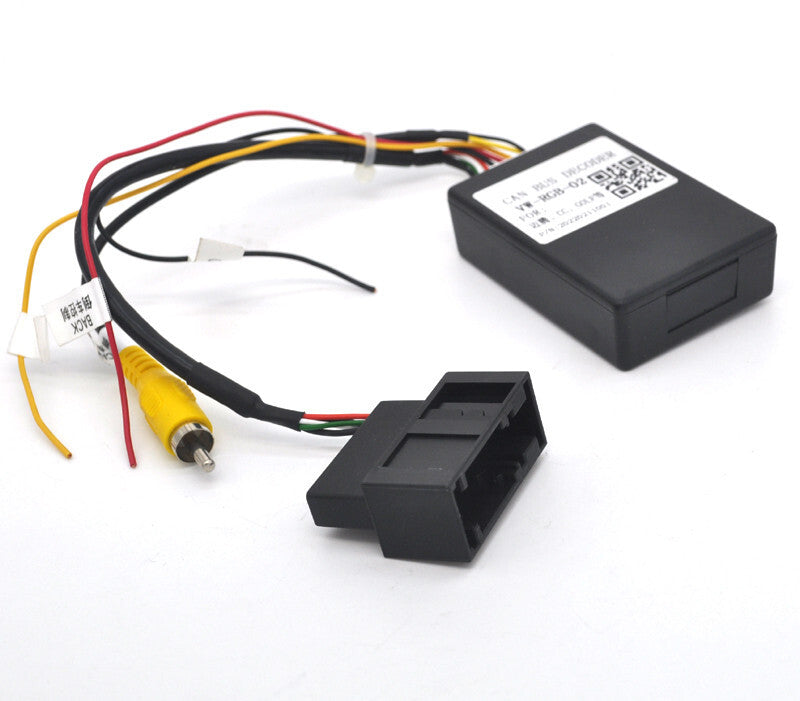 Module reversing cvbs camera conversion for VW for Seat for Skoda RNS 315 510 RCD510 RCA v