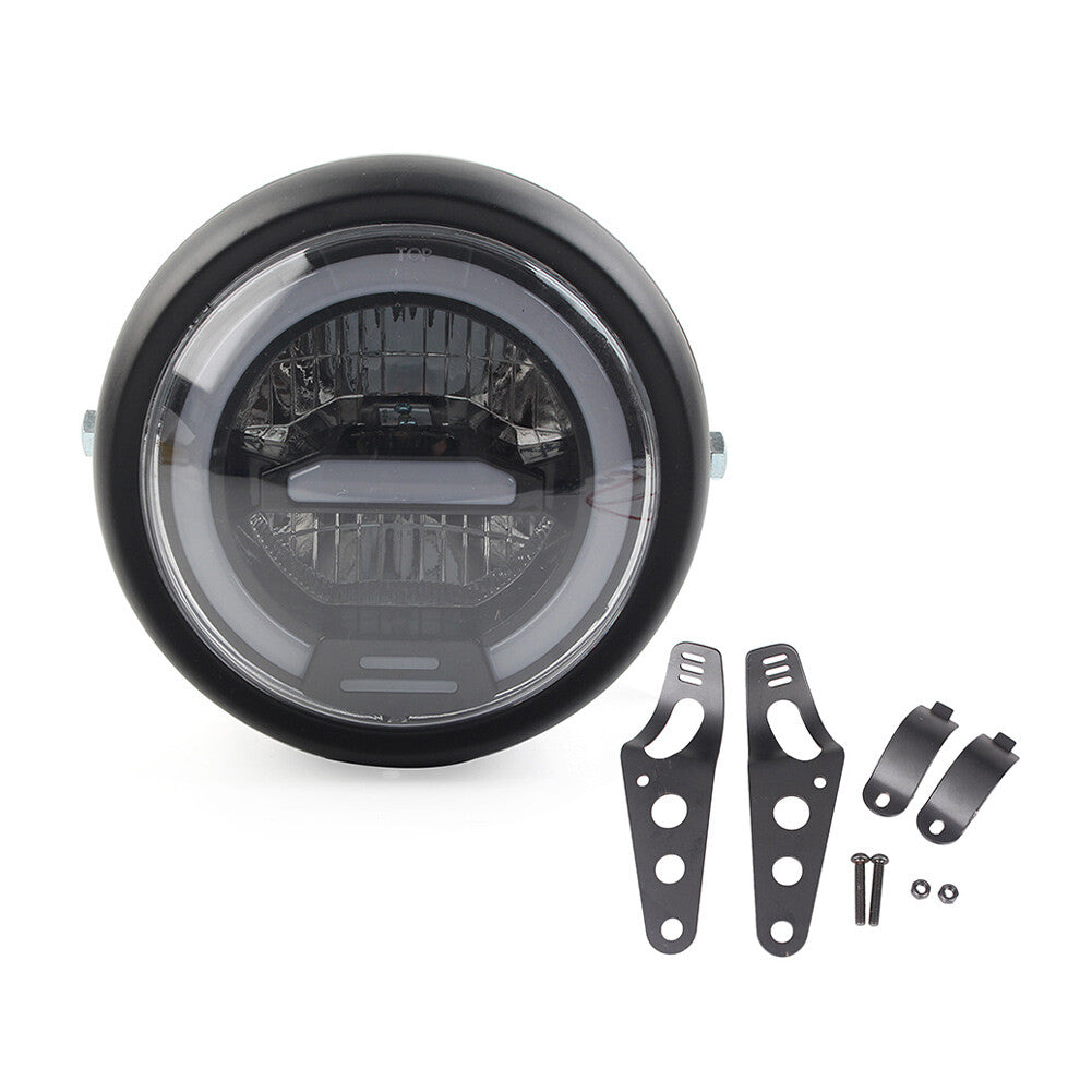 5,75 LED Scheinwerfer Hi/Lo DRL mit Halterung f¨¹r Coleman ct200u-ex bt200x Gelb