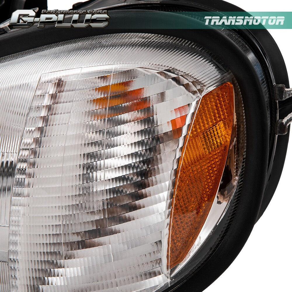 Fit For 96-04 for Freightliner Columbia LH Left Driver Side Light Headlight - v