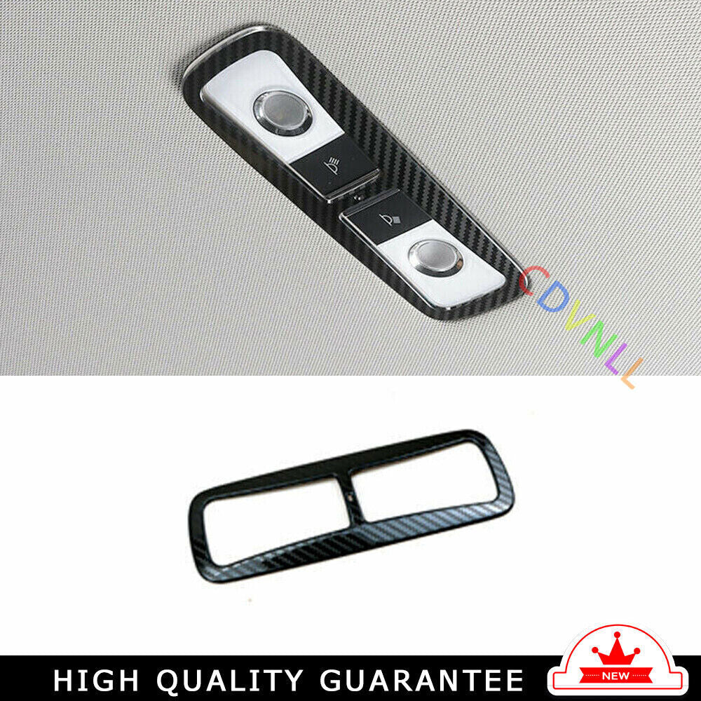 Rear Reading Lamp Frame Cover for Honda Accord 10th 2018-2022 Steel Carbon Fiber