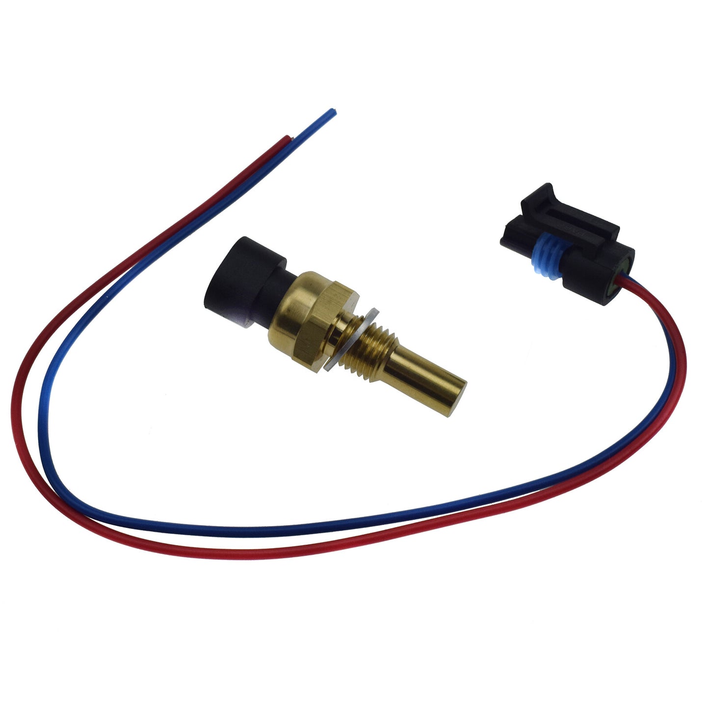 12608814 Engine coolant temperature sensor with connector suitable for , for Cadillac , and for Buick . n