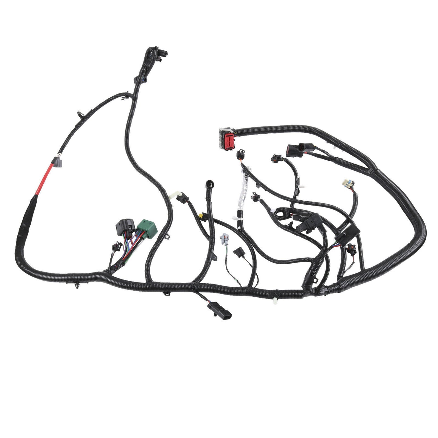1X 5C3Z12B637BA Engine Wiring Harness for Ford Super Duty 05 06 07 6.0 11/4/2004