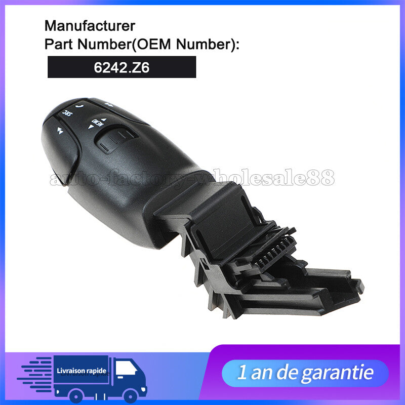 Commodo Commande Auto Radio Pour Berlingo C4 C5 C8 for Peugeot 308 406 407 807 Neuf n