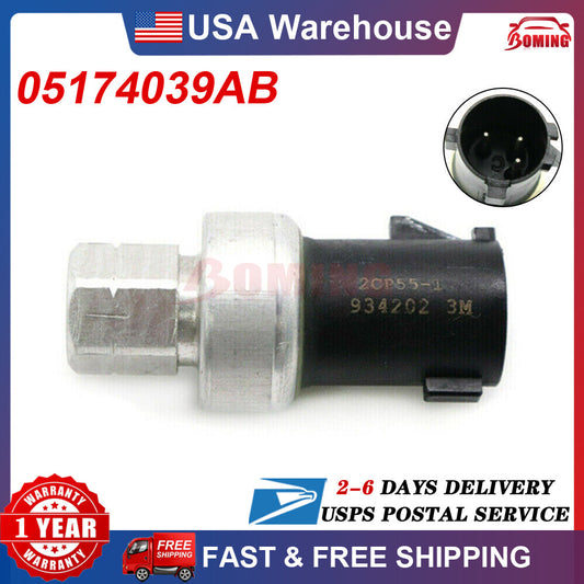 05174039AB A/C Pressure Transducer Switch for Jeep for Plymouth for Ram for Chrysler for Dodge Q