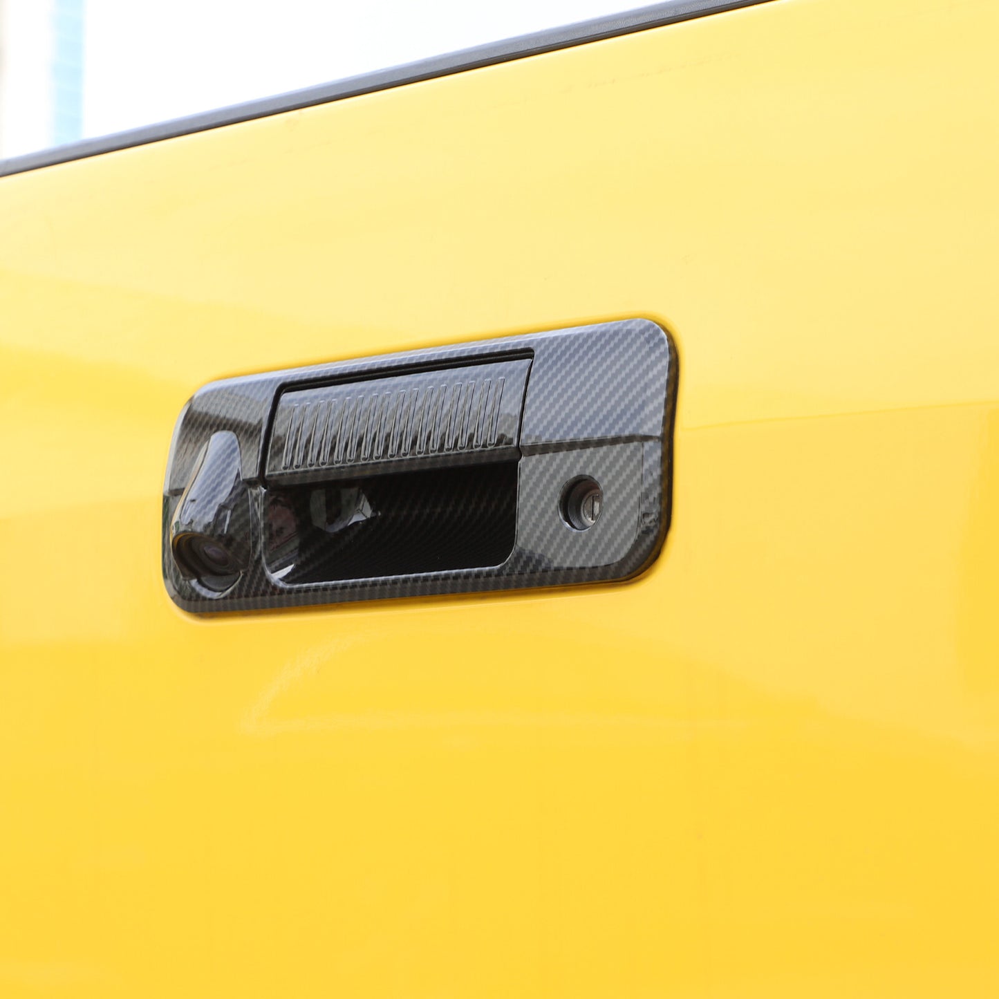 Rear View Trunk Handle Camera with Wiring Harness for VW for Tiguan 5NG 827 566 D v
