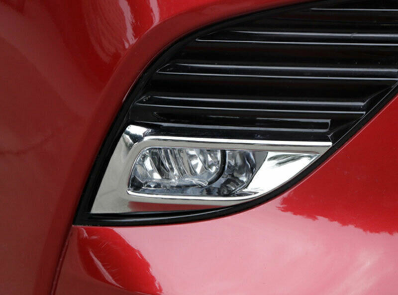 for Toyota for Camry SE XSE 2018-2020 Chromed Style Front Fog Light Lamp Cover Trims