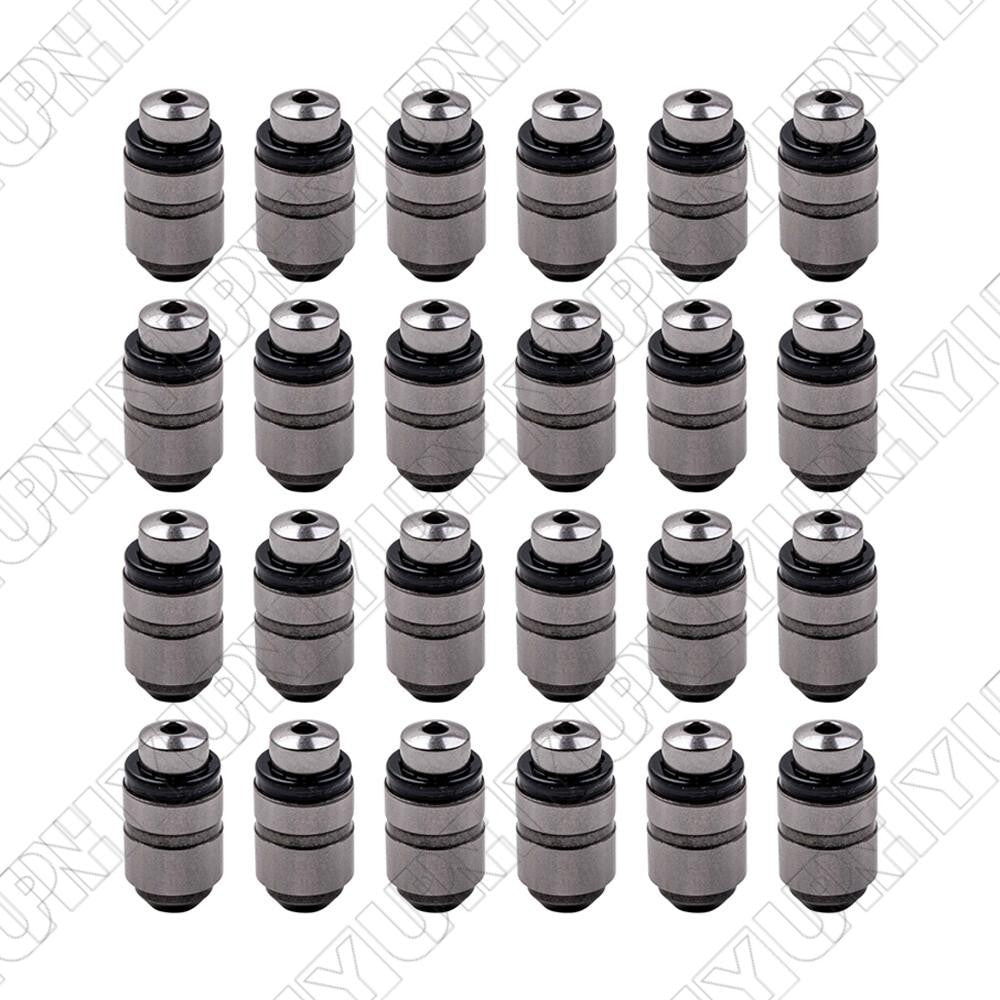 24Pcs Valves Inlet  Exhaust Valve Tappet MD377560 for Mitsubishi for Pajero Montero Q