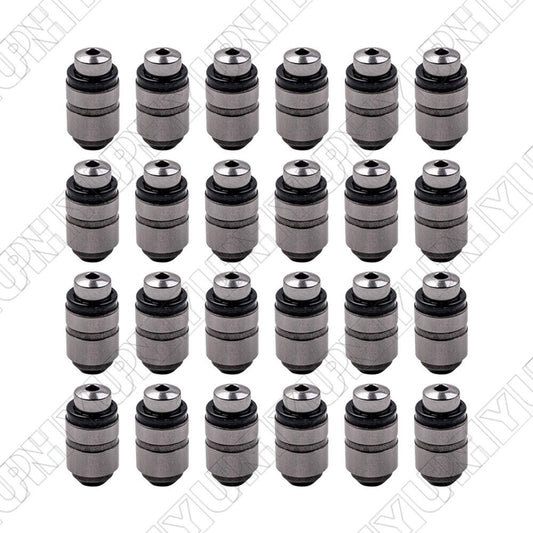 24Pcs Valves Inlet  Exhaust Valve Tappet MD377560 for Mitsubishi for Pajero Montero Q
