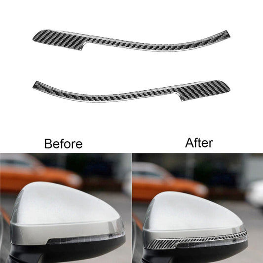 Red Carbon Fiber Center Vent Outer Cover Trim for Honda Ridgeline 2017-20 Type A v