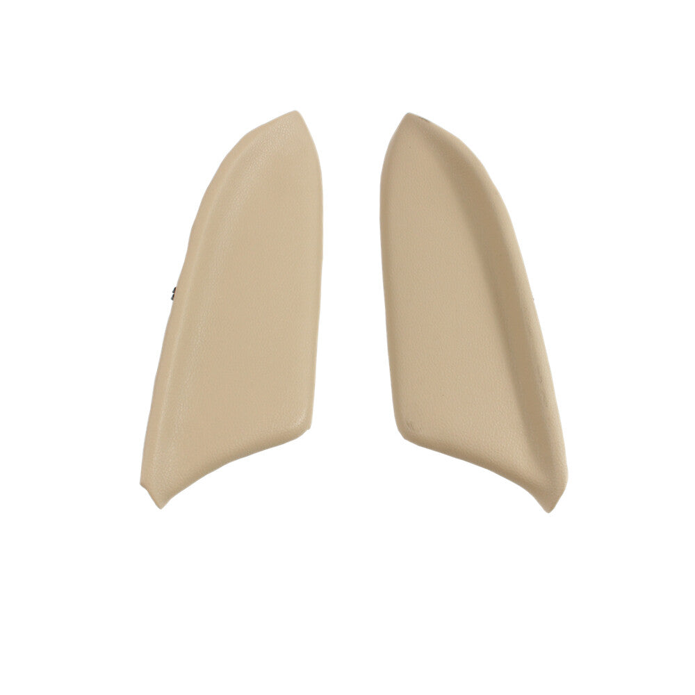 Suitable for Honda Accord 2008-2012 sedans, beige PU leather door panel armrests. n