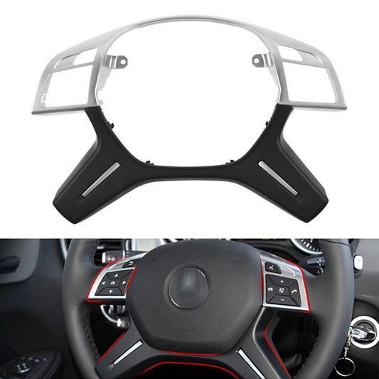 for Mercedes ML GL GLS W166 W204 W212 Car Steering Wheel Center Bezel Cover Trim v