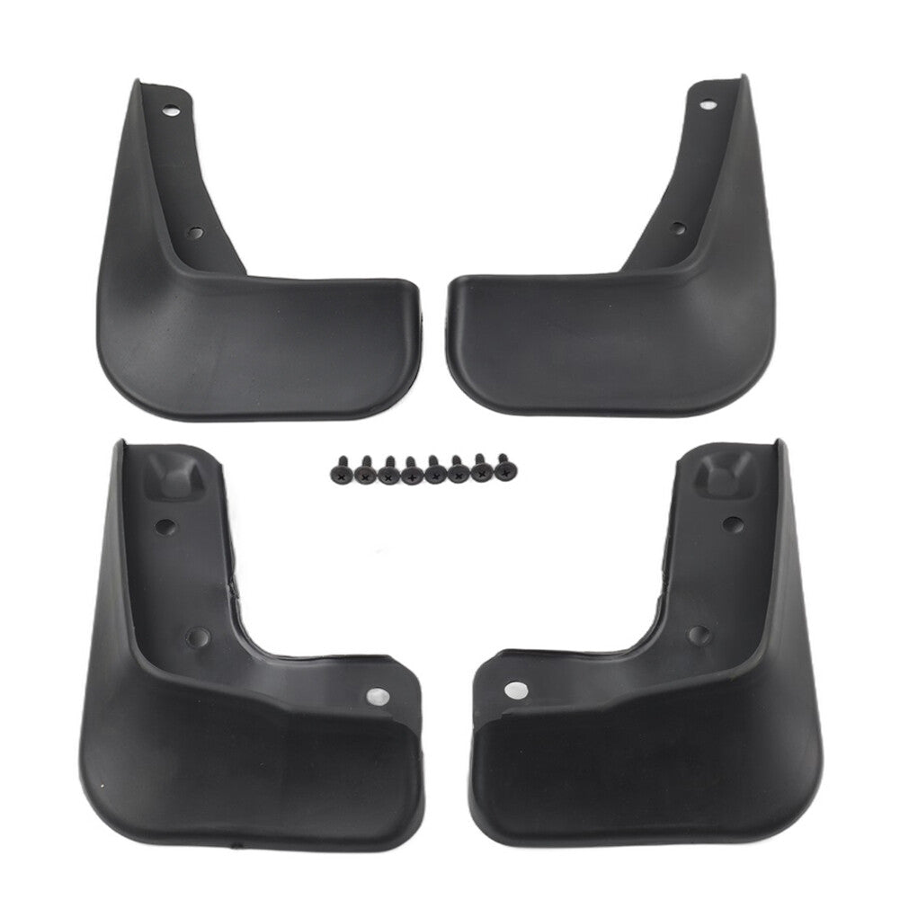 For 2008-2013 for Mitsubishi Lancer Sedan Mud Guards Splash 4 Piece Front and Rear Q