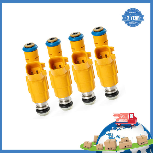 4PCS 0280155857 Fuel Injectors For 1999-2001 for Lincoln Town Crown Victoria Marquis