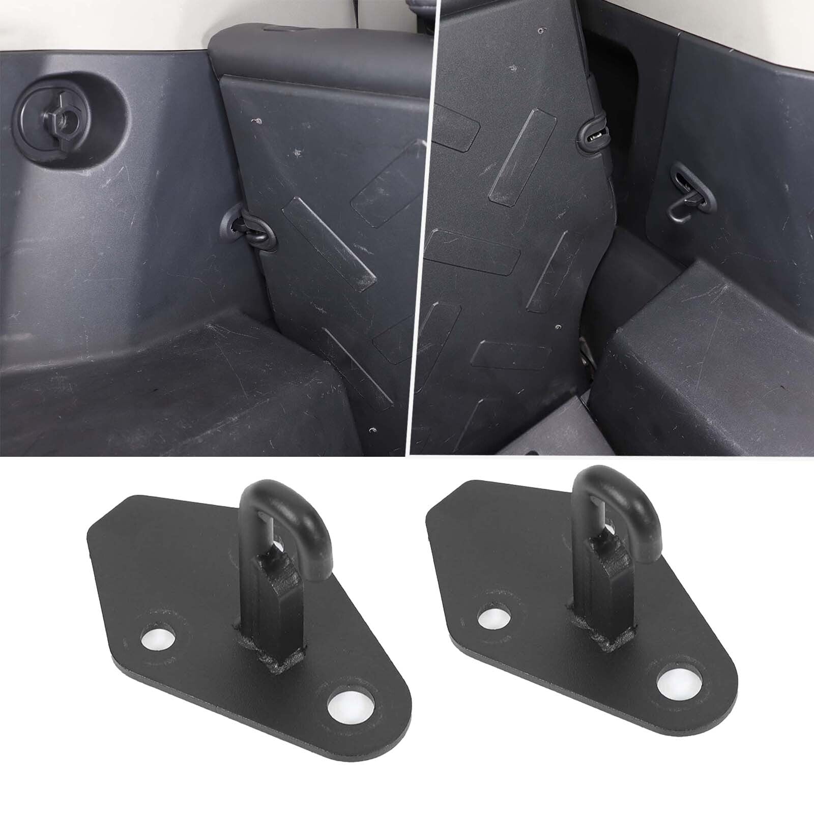 Rear for seat backrest adjustment bracket suitable for FJ Cruiser 2007-14, carbon steel. n