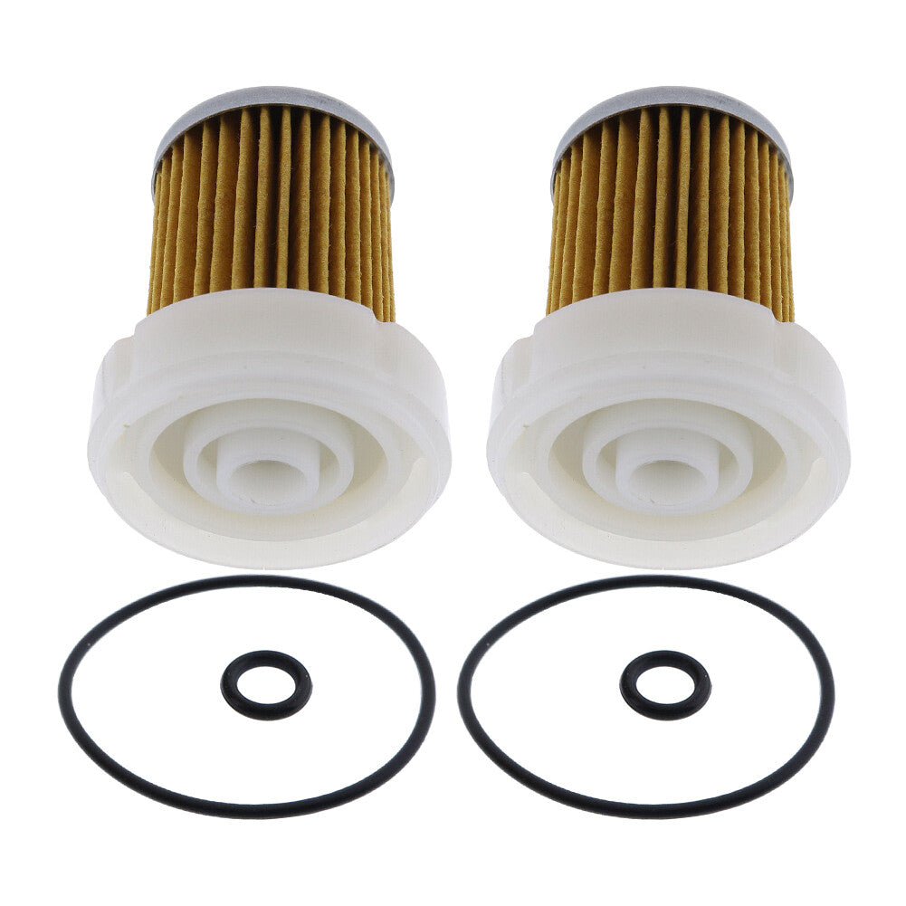 2Set Fuel Filter Fit for Mahindra B1410 B1610 B1710 B2110 B2410 Get v