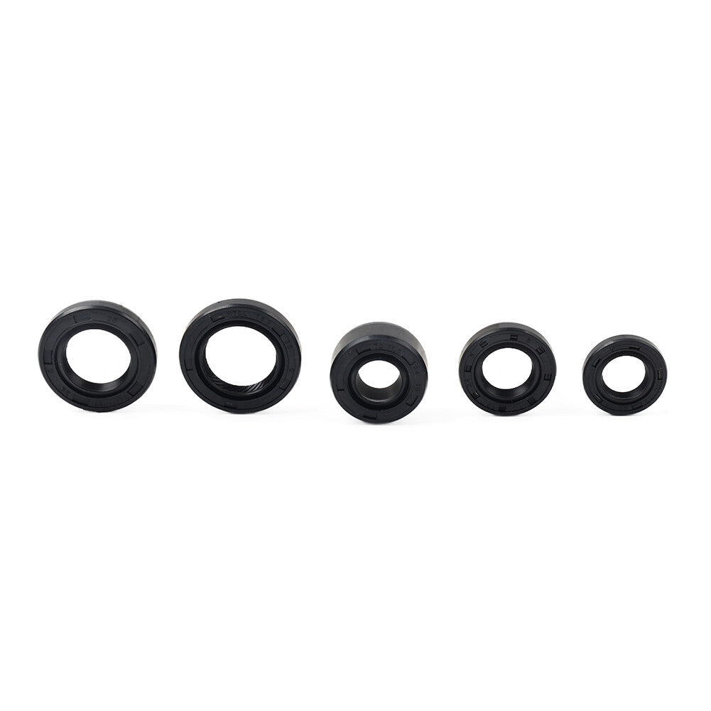 Engine Oil Seal Kit 5Pcs for Honda TRX70 TRX90 S65 ATC70 C70 CL70 CRF50 Z50 Q
