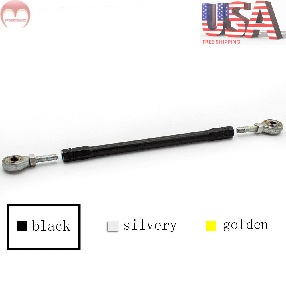 General-purpose CNC motorcycle 50mm black rear wheel gear shift lever linkage black