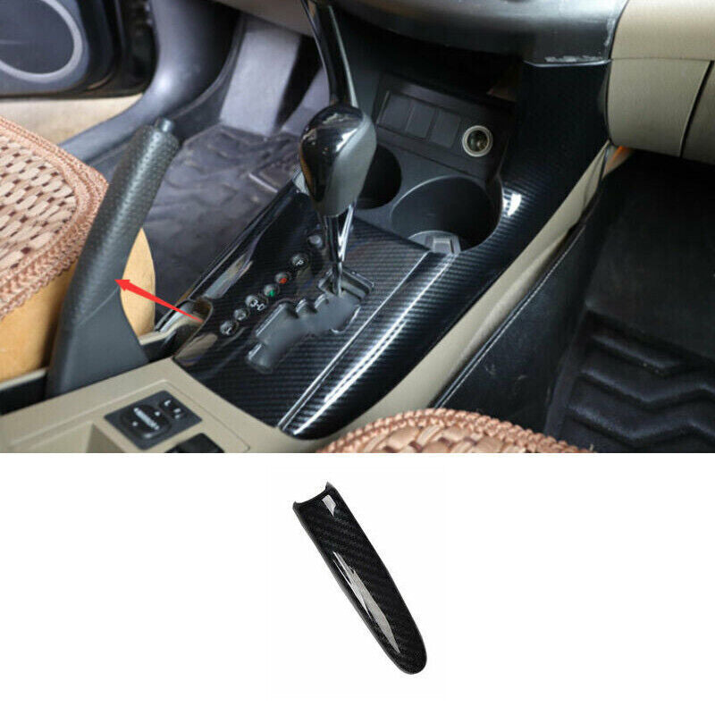 For Prado FJ120 LC120 2003-2009 Carbon Fiber Outer Door Handle Cover Trim v